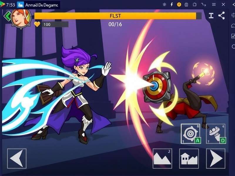Intense Multiplayer Battles in Dynamic Duel Dynamic Duel Gameplay Screenshot